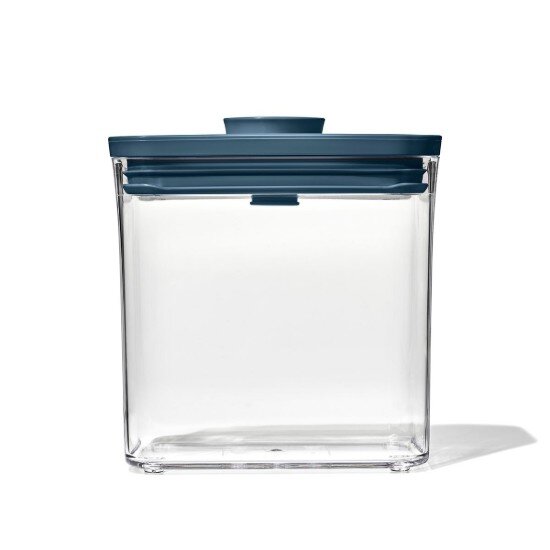 OXO Комплект контейнери за храна POP от 3 части пластмасови "Storm Blue"