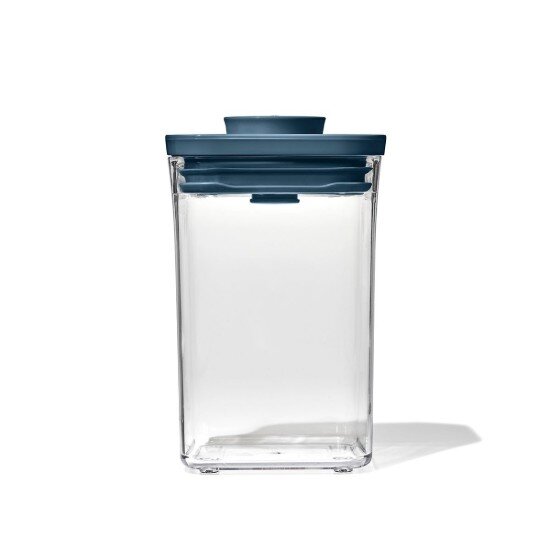 OXO Комплект контейнери за храна POP от 3 части пластмасови "Storm Blue"