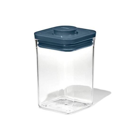 OXO Комплект контейнери за храна POP от 3 части пластмасови "Storm Blue"
