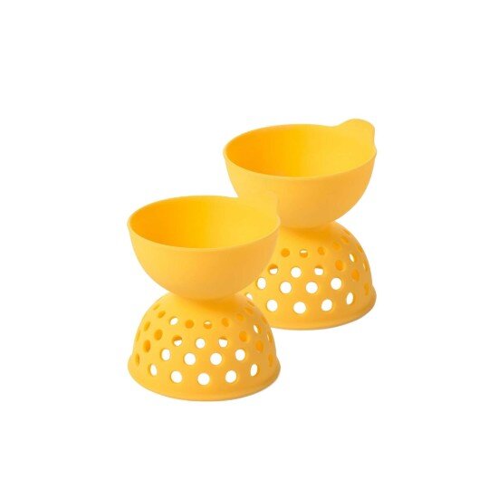 OXO Комплект от 2 държачи за яйца варени без черупка -