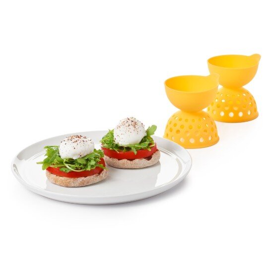 OXO Комплект от 2 държачи за яйца варени без черупка -