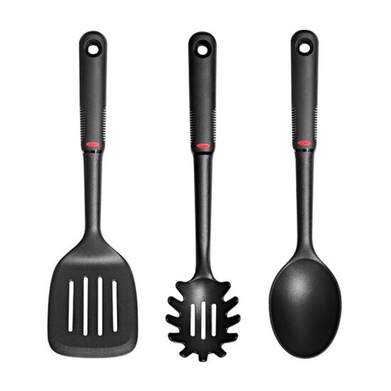 OXO Комплект от 3 кухненски прибора пластмаса "SoftWorks" -