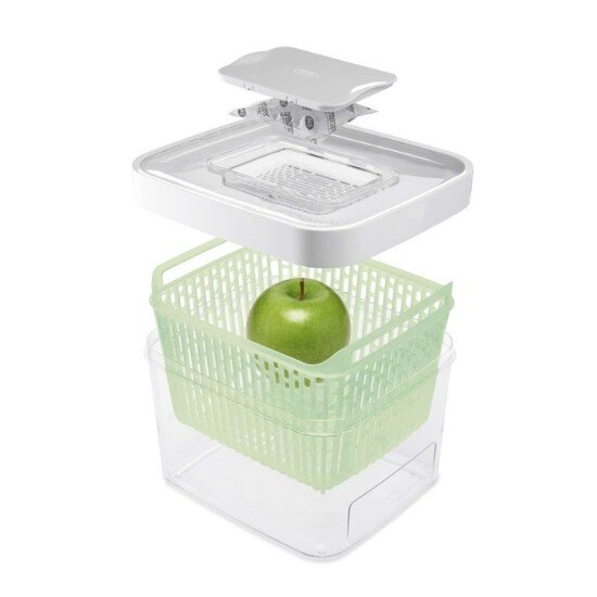 OXO Контейнер за съхранение на храна 17.8 x 15.2 x 10 cm 1.5 l -