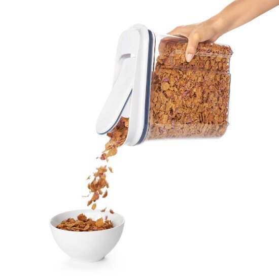 OXO Контейнер за зърнени култури пластмасов 11 х 26 х 27 см 3.2 л -