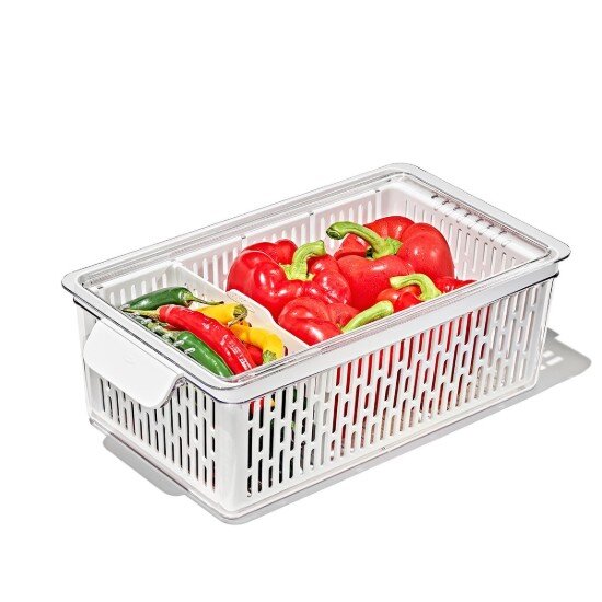 OXO Кош за съхранение на зеленчуци пластмаса 351 x 189 x 118 см "Pro