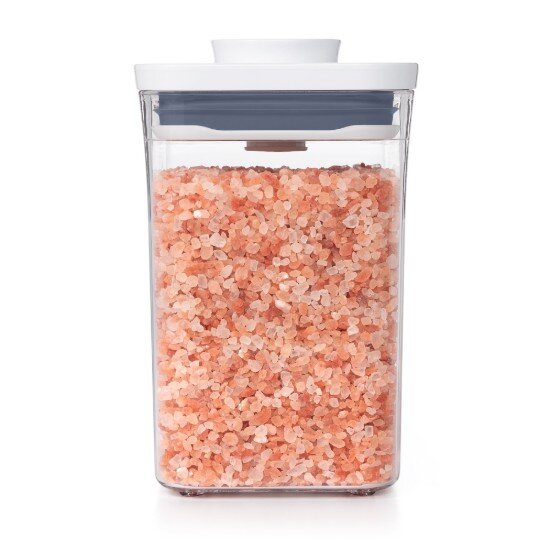 OXO Квадратен контейнер за храна пластмасов 11 x 11 x 16 cm 1 L -