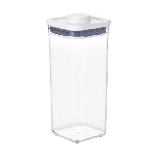 OXO Квадратен контейнер за храна пластмасов 11 x 11 x 24 cm 16 L -
