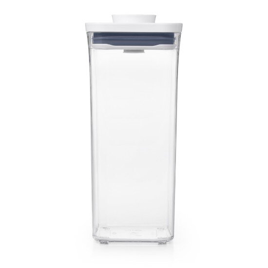 OXO Квадратен контейнер за храна пластмасов 11 x 11 x 24 cm 16 L -