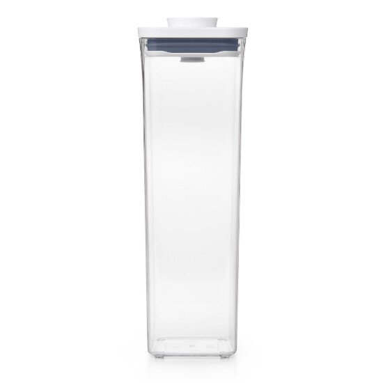 OXO Квадратен контейнер за храна пластмасов 11 x 11 x 32 cm 21 л -