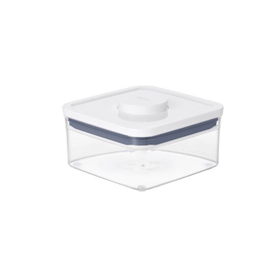 OXO Квадратен контейнер за храна пластмасов 16 x 16 x 10 cm 11 л -