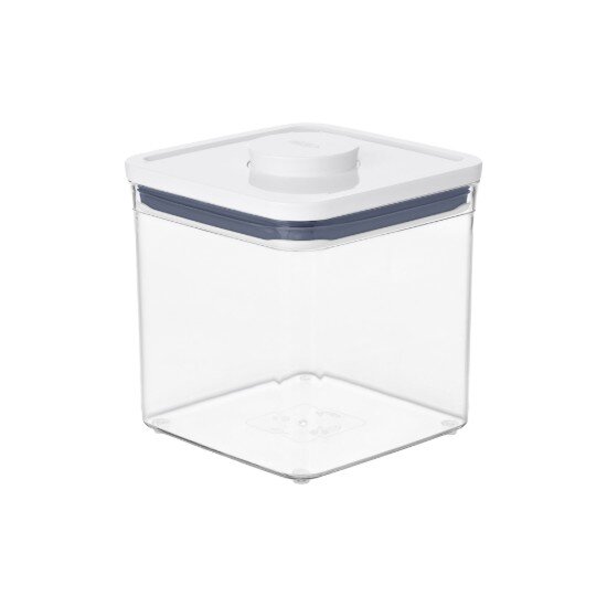 OXO Квадратен контейнер за храна пластмасов 16 x 16 x 16 cm 26 L -