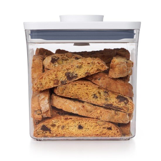 OXO Квадратен контейнер за храна пластмасов 16 x 16 x 16 cm 26 L -