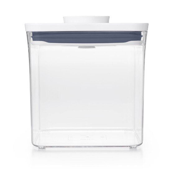 OXO Квадратен контейнер за храна пластмасов 16 x 16 x 16 cm 26 L -