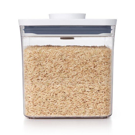 OXO Квадратен контейнер за храна пластмасов 16 x 16 x 16 cm 26 L -