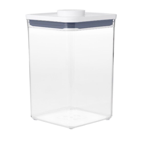 OXO Квадратен контейнер за храна пластмасов 16 x 16 x 24 cm 42 L -