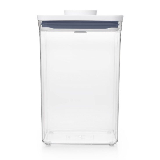 OXO Квадратен контейнер за храна пластмасов 16 x 16 x 24 cm 42 L -