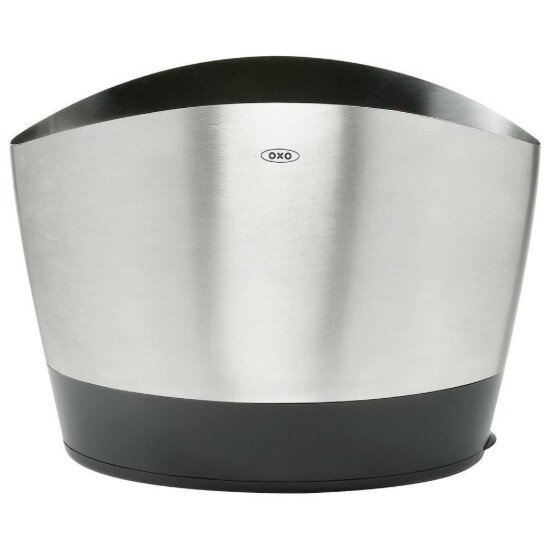OXO Поставка за кухненски прибори 21 x 12 x 16 см неръждаема стомана - O
