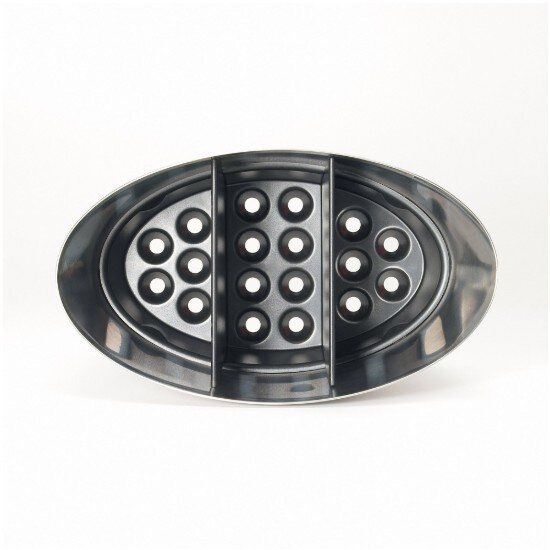 OXO Поставка за кухненски прибори 21 x 12 x 16 см неръждаема стомана - O