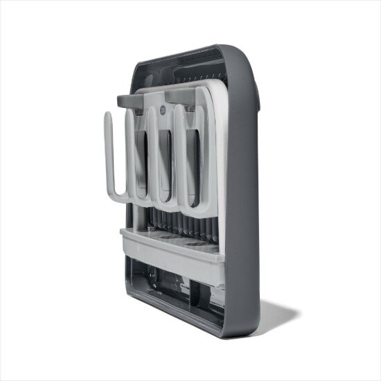 OXO Поставка за сушене на бутилки 31 x 16 x 122 см алуминий -