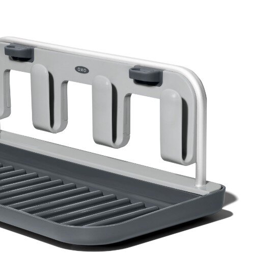 OXO Поставка за сушене на бутилки 31 x 16 x 122 см алуминий -