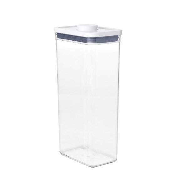 OXO Правоъгълен контейнер за храна пластмасов 16 x 11 x 32 cm 35 L - O