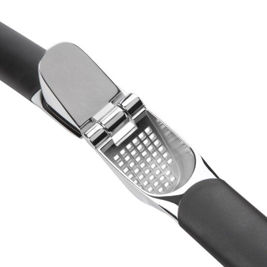 OXO Преса за чесън 18 см цинк -