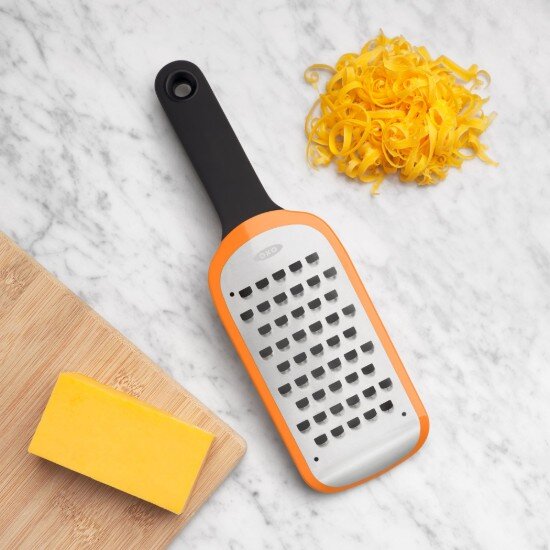 OXO Ренде за едро нарязване неръждаема стомана "Good Grips" оранжево -