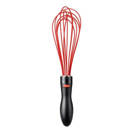 OXO Силиконова бъркалка 28 см "SoftWorks" Червена -