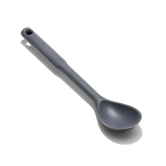 OXO Силиконова лъжица за готвене 32.4 см "Good Grips" Черна -