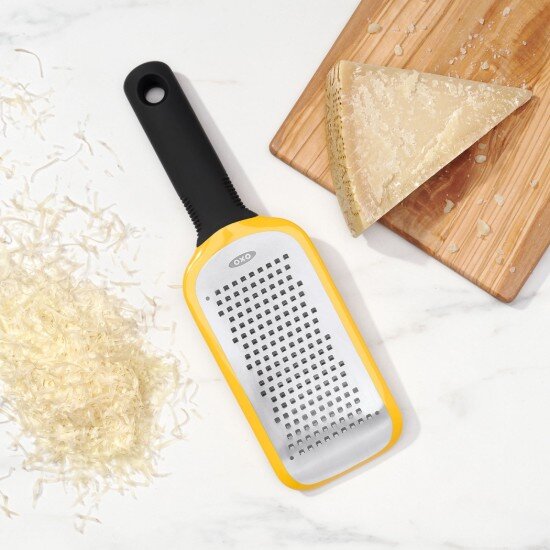 OXO Средно ренде неръждаема стомана "Good Grips" жълто -