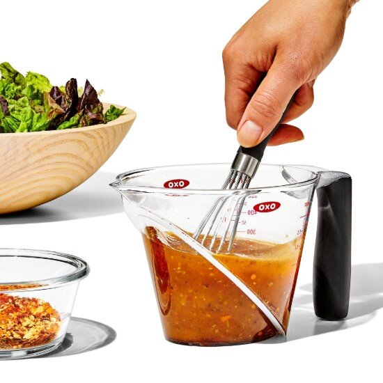 OXO Тел за разбиване неръждаема стомана 183 см "Good Grips" -