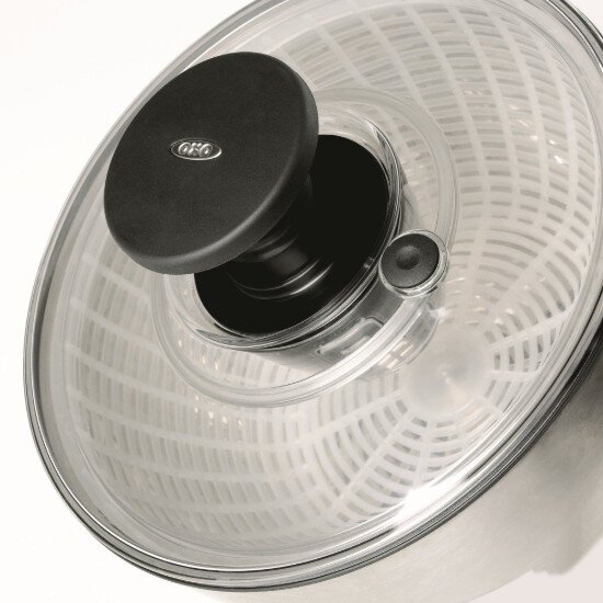 OXO Центрофуга за салата неръждаема стомана 26см/5L - ​​