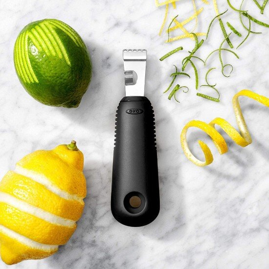 OXO Цитрусова лопатка за корички неръждаема стомана 13 см "Good Grips"