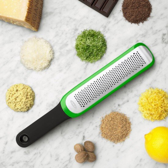 OXO Универсално ренде неръждаема стомана "Good Grips" зелено -