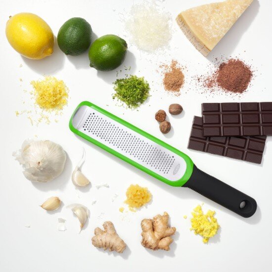 OXO Универсално ренде неръждаема стомана "Good Grips" зелено -