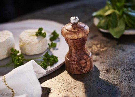 Peugeot Комплект 2 броя мелнички за сол и черен пипер 10 см 'Bistro' 'Olive
