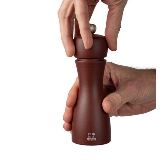 Peugeot Комплект 2 мелнички за сол и пипер 15 см "Tahiti Earth" Cacao&Nuts