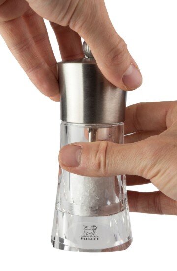 Peugeot Мелачка за сол 14 см "Ouessant" Stainless Steel -