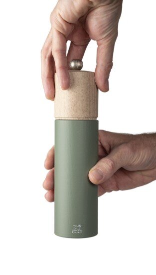 Peugeot Мелничка за черен пипер 21см "Boreal" Fern Green -
