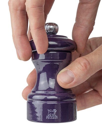 Peugeot Мелничка за чушки 10 см "Bistrorama" Eggplant -