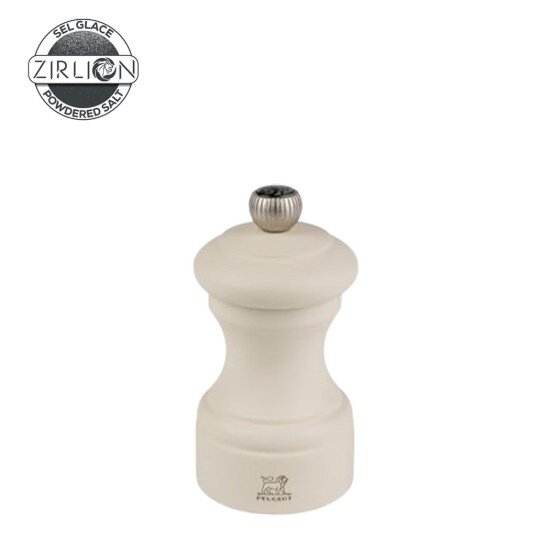 Peugeot Мелничка за сол 10 см "Bistro Z" Feather White -