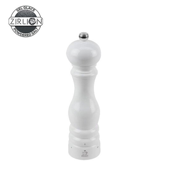 Peugeot Мелничка за сол 22 см "Paris u'Select Z" White Lacquered -