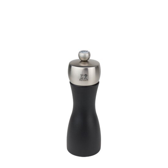Peugeot Солница 15 см "Fidji" Black Matte -