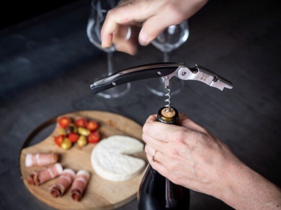 Peugeot Тирбушон 13 см "Malbec" Черен -