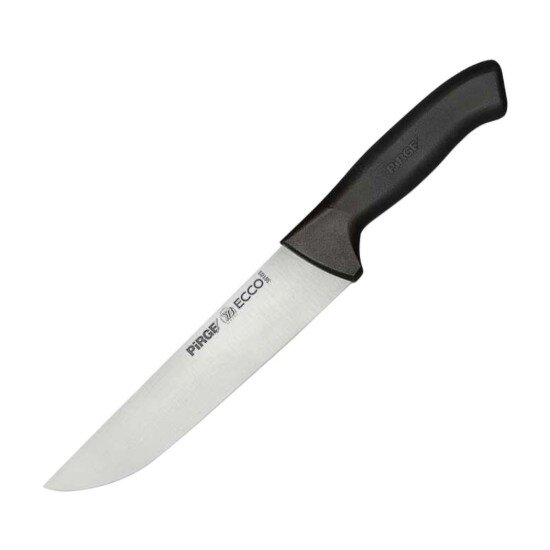Pirge Месарски нож 19 см "Ecco" черен -