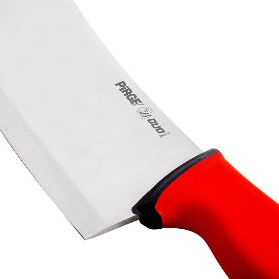 Pirge Тесен сатър 22 см "Duo" червен -