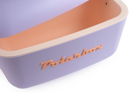 Polarbox Хладилна кутия 12 л "Pop" Lilac - Sorbet -