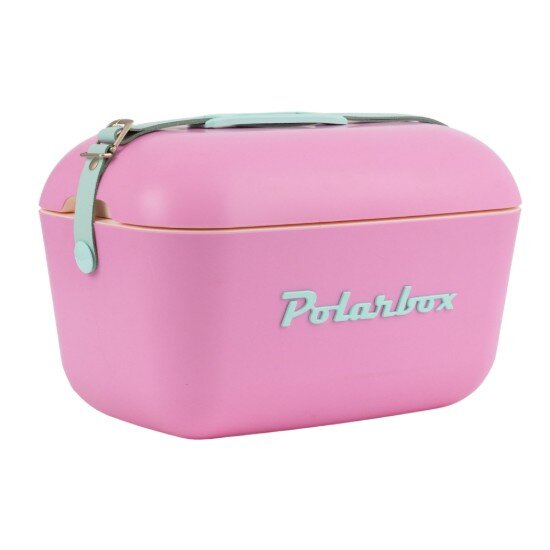 Polarbox Хладилна кутия 20 л "Pop" Bubblegum Pink - Cyan -