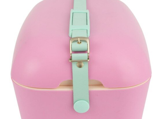 Polarbox Хладилна кутия 20 л "Pop" Bubblegum Pink - Cyan -