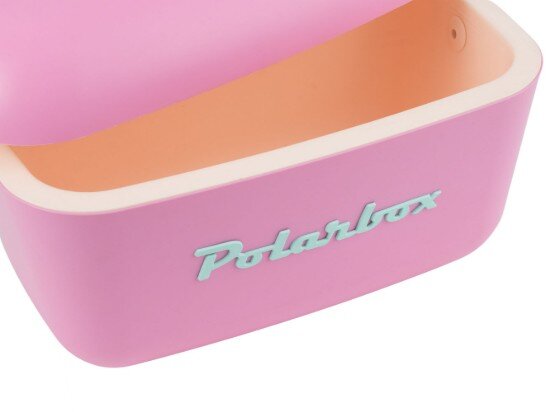 Polarbox Хладилна кутия 20 л "Pop" Bubblegum Pink - Cyan -